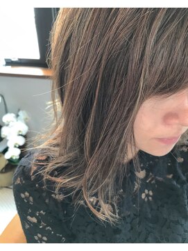 リバレッジ 広尾(Leverage) 大人モードとろみハイライト