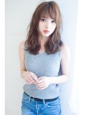 【Reginavita】柔らかく動くセミロング