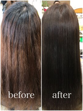 マイン ヘアー クリニック(main hair Clinic) ロングの縮毛矯正