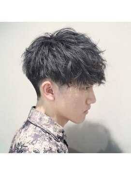 リップス 渋谷(LIPPS) 菅田将暉風【フロントウェイトショート】