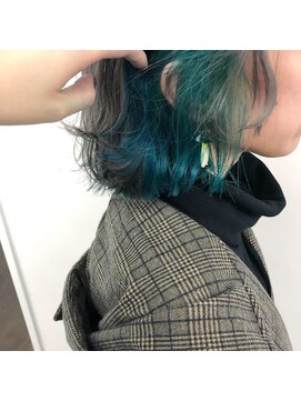 キー(kii) インナーカラー