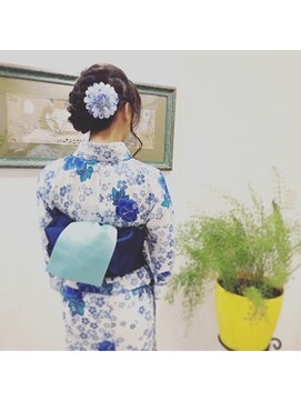 サロンド モナムール(salon de Mon amour) ☆浴衣着付け・ヘアセット☆