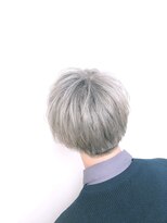 マテリアル(material) メンズカット&ケアブリーチ2回ONカラー