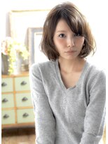 ペスカ 清田店(pesca)&nbsp;モテ可愛　ボブ　×PESCA清田店