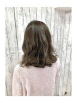 アヤメ(ayame)&nbsp;【ayame大泉学園】オリーブ_イルミナカラー_アディクシー_