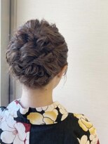 シーン 読売ランド前(SCENE) ゆるふわヘアアレンジ