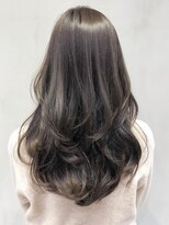 アイティー バイ アルバム 浦和店(IT by ALBUM) レイヤーアッシュ_フリンジウェーブココアブラウン_ba280211