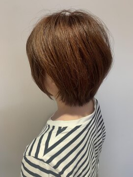 ネオヘアー 曳舟店(NEO Hair) オレンジベージュ/インナーカラー/髪質改善/デザインカラー/曳舟