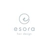 ヘアデザイン エソラ(hair design esora)のお店ロゴ