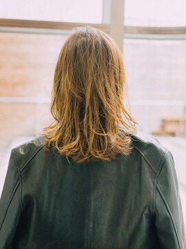 プロデュース 相模原店(Produce) 大人かわいい♪前髪♪ハイライトカラー