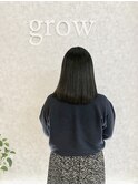 【Natural grow】ナチュラルストレート