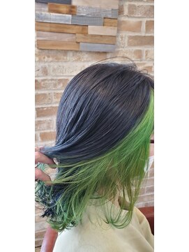 ラフューネ(Raffune) インナーカラー