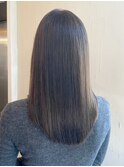 サラツヤ美髪*ナナナパレナ自慢の縮毛矯正で艶髪ストレート♪