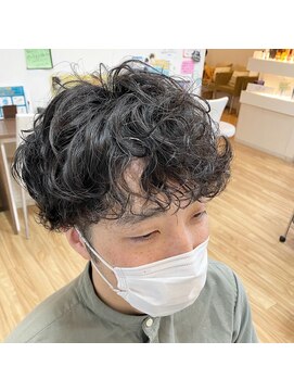 ルシード スタイル レクラ 栄生店(L'UCIDO STYLE L'eclat) ニュアンスパーマ　[くせ毛ショート]