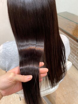 アンドティ ヘア 東久留米店(&.T HAIR)の写真/【髪質改善】内部補修型"リンケージ"/最新酸熱Tr"スリムバランサー"ご用意[東久留米/ひばりヶ丘/所沢/練馬]