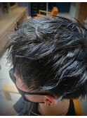 ブルーブラック×ハイライト