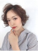 ★エッジの効いたパーマて個性出す★