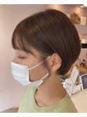 ふんわり丸みショート