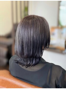 トータルビューティーオアシス(total baeuty OASIS) ラベンダーネイビー