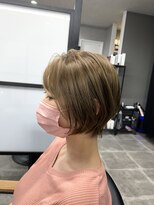 バダス(Badass)&nbsp;ミルクティーベージュ