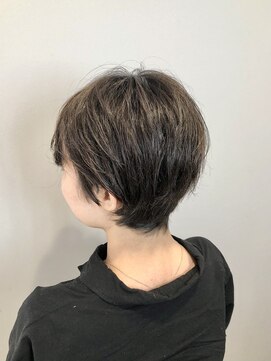 ジップバイノート 藤沢(.zip by note) ［20代30代40代大人女性］ラフニュアンスベリーショート