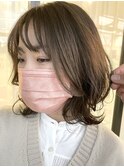 【ブリーチなし】スモーキーベージュ☆