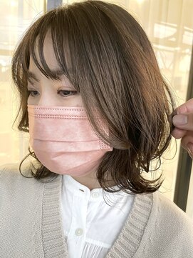 ウル(uLu.) 【ブリーチなし】スモーキーベージュ☆