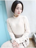 天神【BIRTH】大人かわいい前髪なしショート　6
