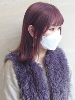 モニカ 茶屋町(MONICA) ピンクパープルボブ ◎