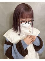 マッシュ 北堀江(MASHU)&nbsp;ピンクパープル×BOB