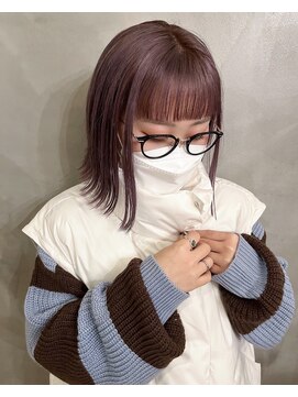 マッシュ 北堀江(MASHU) ピンクパープル×BOB