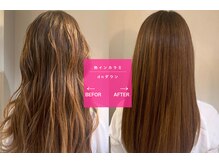 こだわりの厳選トリートメント～TOKIO熱インカラミ～【くせ・広がり改善】