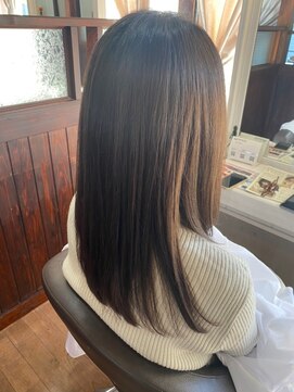 TJ天気予報 ルルル 髪質改善&ロングレイヤースタイル