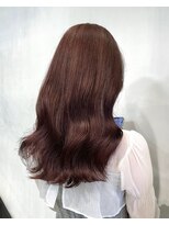 リルミー(Lilme)&nbsp;【ピンクベージュ】　（ブリーチ１回）　艶カラー　＊rina＊