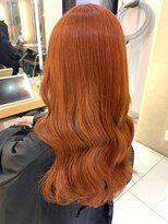 ユーフォリア 新宿通り(Euphoria) 初めてのカラーにおすすめ!オレンジカラー☆