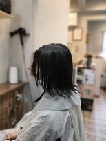 カーム ホーム ヘアー(calm home hair)&nbsp;お任せイメチェンビフォー