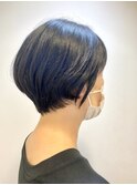 酸熱トリートメント×ショートボブ【RENJISHI KICHIJOJI 宮本】