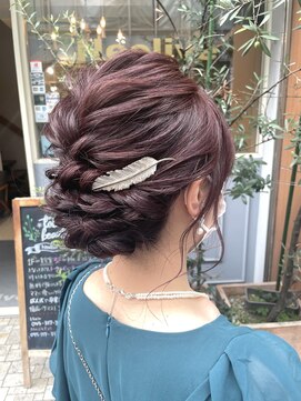 ネオリーブアイム 横浜西口店(Neolive aim) 結婚式お呼ばれヘアセット☆【横浜】
