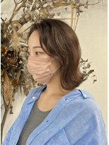 ベルム(Belme)&nbsp;くせ毛を活かしたナチュラルタッセルウェーブ/用賀