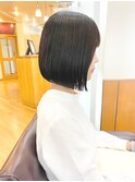 【ALBAさわ】首下2センチボブ