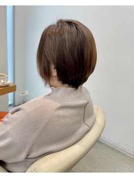 カッツ 笠岡店(CUT S) ショートボブ