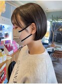 丸みボブ