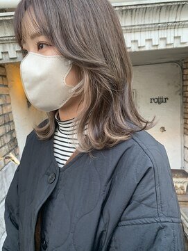 ロイジー(roijir) 表参道roijirイヤリングカラー×外ハネボブ