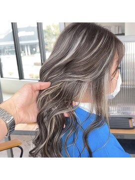 アフューズバイストゥー(Vfuse by StueW) コントラストハイライト2[倉敷][岡山]