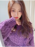 韓国カラーカット