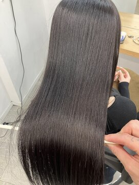 プラム 銀座店(plum ginza) /髪質改善/縮毛矯正/銀座