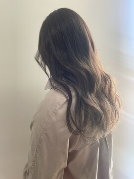 アングゥギャラリー(ungu GALLERY) ベージュ/ロング／韓国夫婦