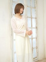 ユーシャンボール(U-CHAMBORD)&nbsp;前下がりストレートボブ vol.2