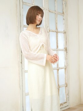 ユーシャンボール(U-CHAMBORD) 前下がりストレートボブ vol.2