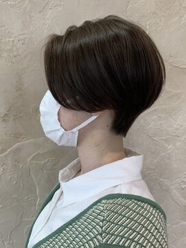 美容室 ホーム オアシス店(home) マニッシュショート